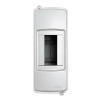 Щиток Viko Lotus 1-2 авт наружный 49х142х52мм                                                       