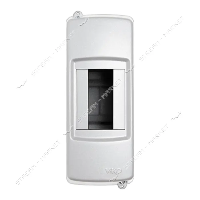 Щиток Viko Lotus 1-2 авт наружный 49х142х52мм