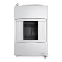 Щиток Viko Lotus 3-4 авт наружный 72х142х52мм                                                       