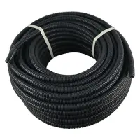 Гофра Light АСКО D25 50м черная                                                                     