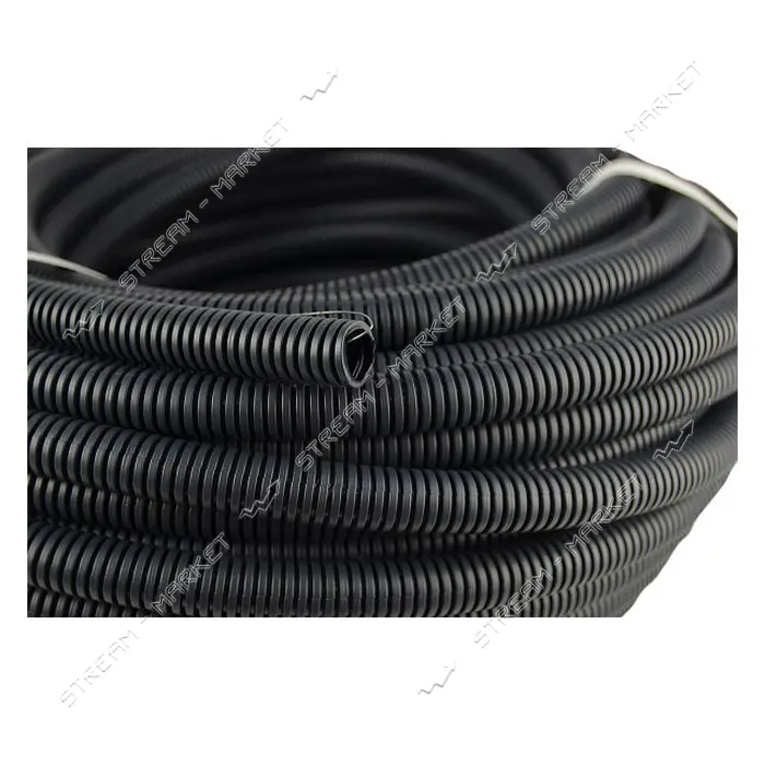 Гофра Light АСКО D25 50м черная                                                                     