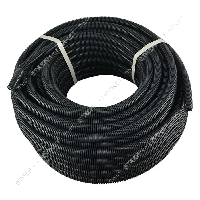 Гофра Light АСКО D25 50м черная                                                                     