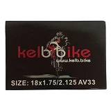 Камера велосипедная 18х1.75/2.125 KelbBike