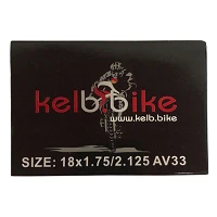 Камера велосипедная 18х1.75/2.125 KelbBike                                                          
