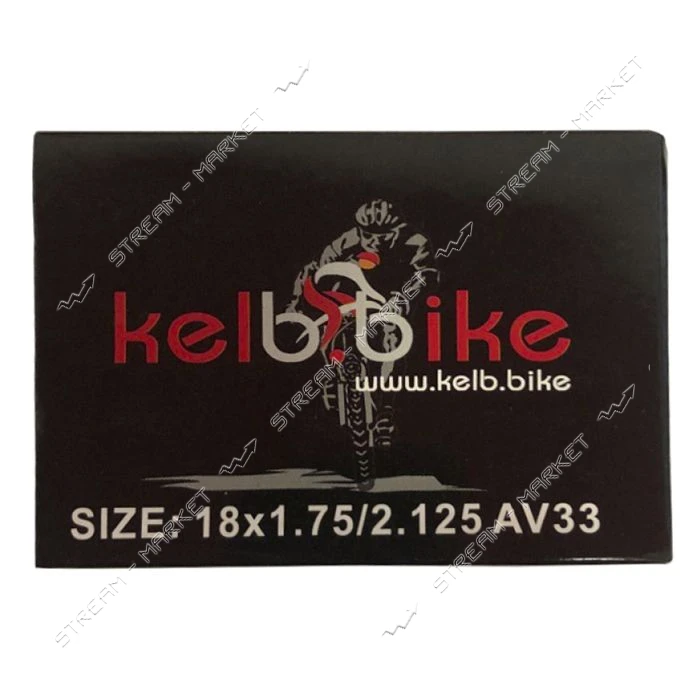 Камера велосипедная 18х1.75/2.125 KelbBike