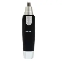 Триммер для стрижки носа и ушей Rotex RHC10-S 1.5Вт работает от батарейки                           