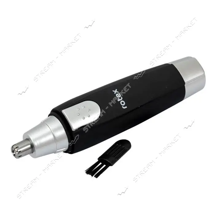 Триммер для стрижки носа и ушей Rotex RHC10-S 1.5Вт работает от батарейки