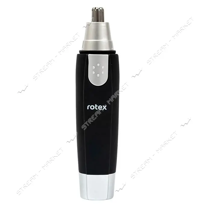 Триммер для стрижки носа и ушей Rotex RHC10-S 1.5Вт работает от батарейки