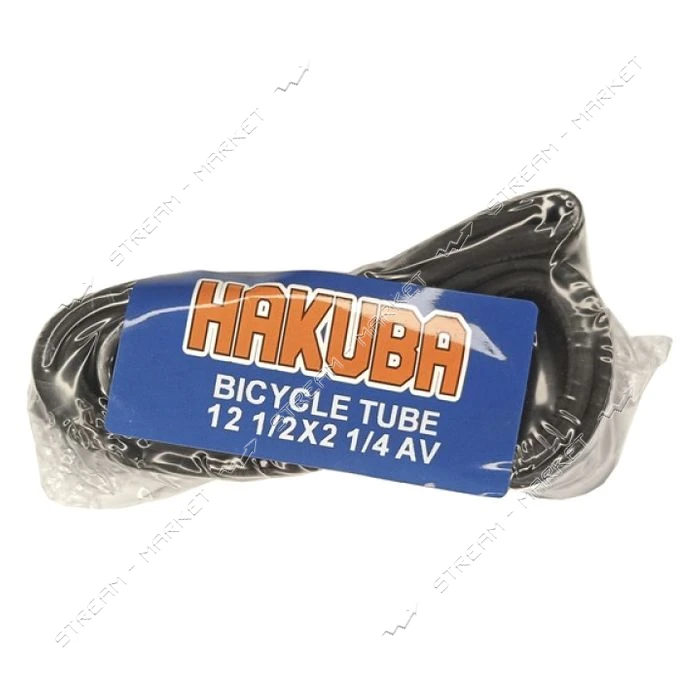 Камера велосипедная 12 1/2x2 1/4 Hakuba                                                             