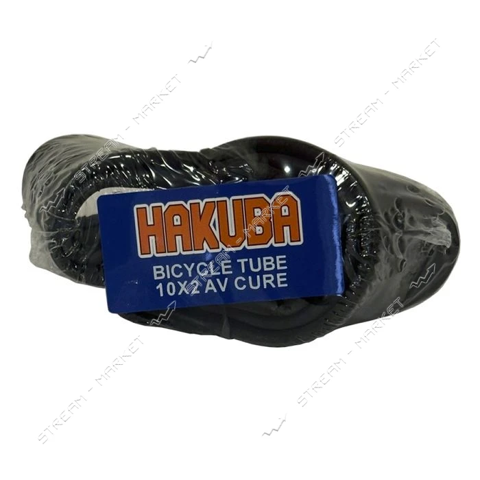 Камера для детской коляски велосипеда 10x2.0 Hakuba AV CURE Г-образний сосок