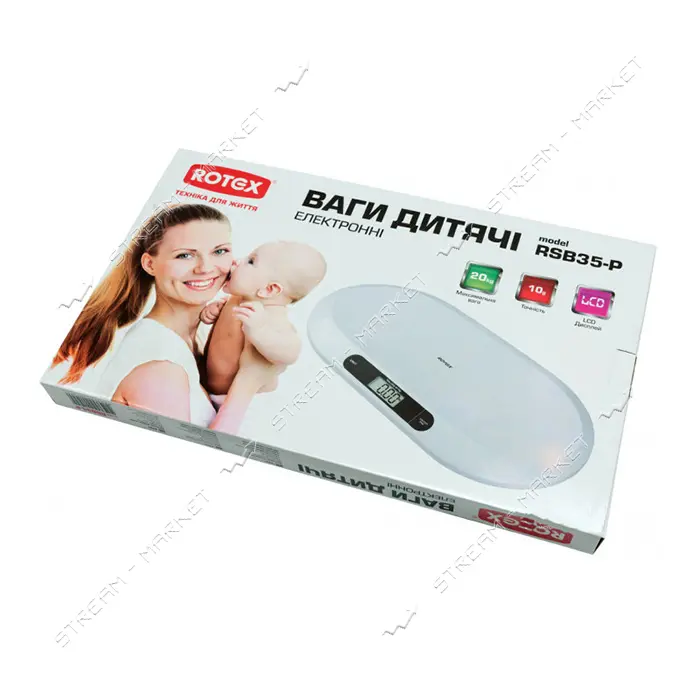 Весы детские Rotex RSB05-P 20кг