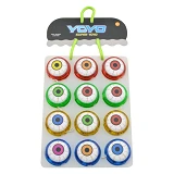 Игрушка Йо-йо принт глаз 5.5см                                                                      