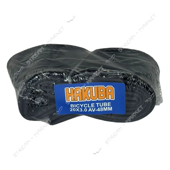 Камера велосипедная 20x3.00 Hakuba FatBike AV48