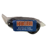 Камера для детской коляски/велосипеда 10x2.5 Hakuba AV CURE Г-образний сосок                        