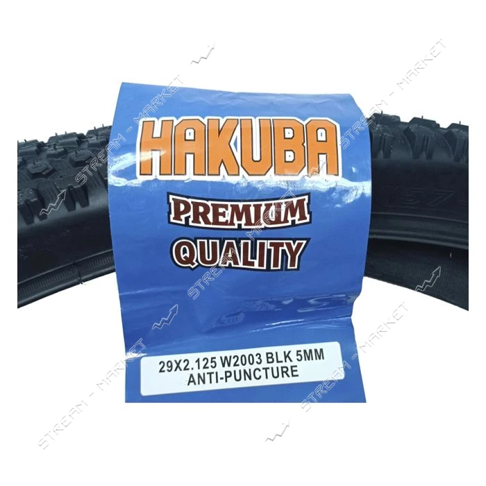 Покрышка Hakuba 29х2.125 антипрокольна 5mm W2003 Шип