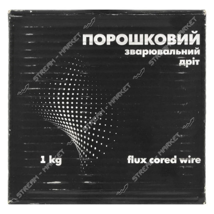 Дріт зварювальний ET71GS з флюсом d0.8мм 1кг Welding Drago                                          