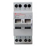 Ручной переключатель ввода Electro House EH-CS-2.32 І-0-ІІ 2P 32A