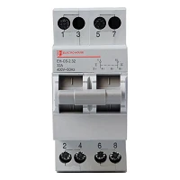Ручной переключатель ввода Electro House EH-CS-2.32 І-0-ІІ 2P 32A                                   