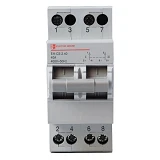 Ручной переключатель ввода Electro House EH-CS-2.40 І-0-ІІ 2P 40A