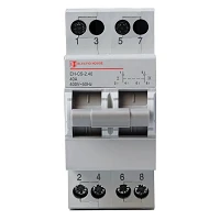 Ручной переключатель ввода Electro House EH-CS-2.40 І-0-ІІ 2P 40A                                   
