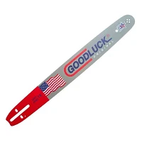 Шина для бензопилы GOODLUCK PRO 45см 18" 72 звена шаг 0.325 1.5мм 4 заклепки Китай                  