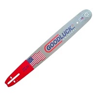Шина для бензопилы GOODLUCK PRO 52см 20" 76 звеньев шаг 1.5мм 4 заклепки                            