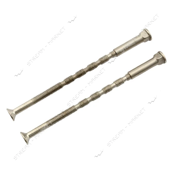Стяжка замка гвинтова APECS SCR-M4-25 56 70-NI 2шт В2В