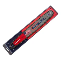 Комплект шина для бензопилы GOODLUCK PRO 45см 18" 72 звена 325 1.5мм 4 заклепки плюс цепь 72 зв     