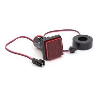 Светодиодный индикатор 3 в 1 AD22-DVAHM АC 50-500В 0-100А 0-99Hz красный                            