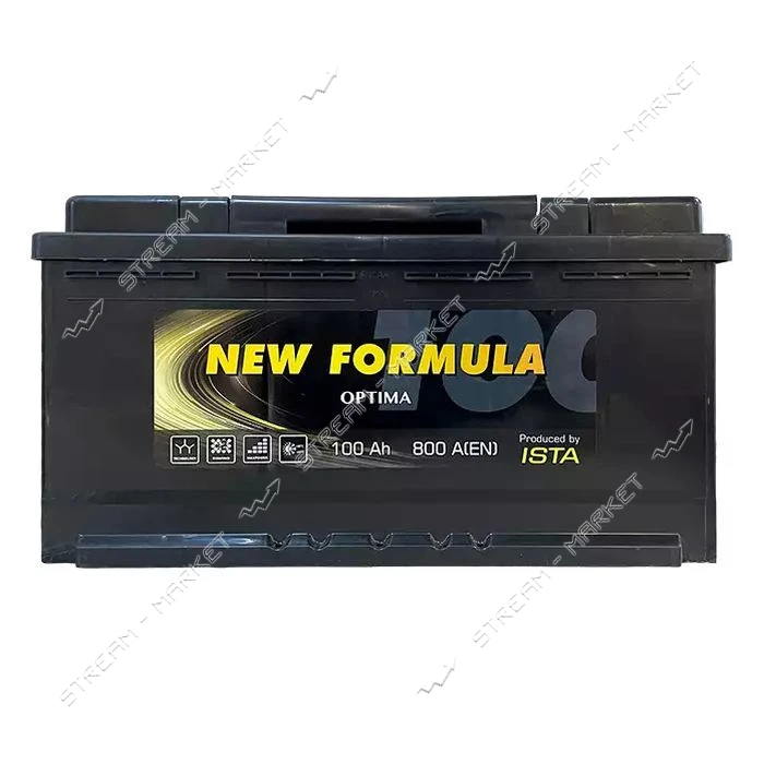 Аккумулятор New Formula Optima 100Ah Ев минус/плюс 800EN 352х175х190                                