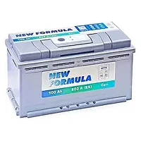 Аккумулятор New Formula Standart 100Ah Eв минус/плюс 840EN 352х175х190                              