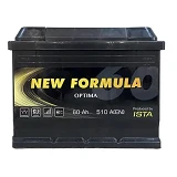 Аккумулятор New Formula Standart 60Ah минус/плюс 580EN 242х175х190                                  