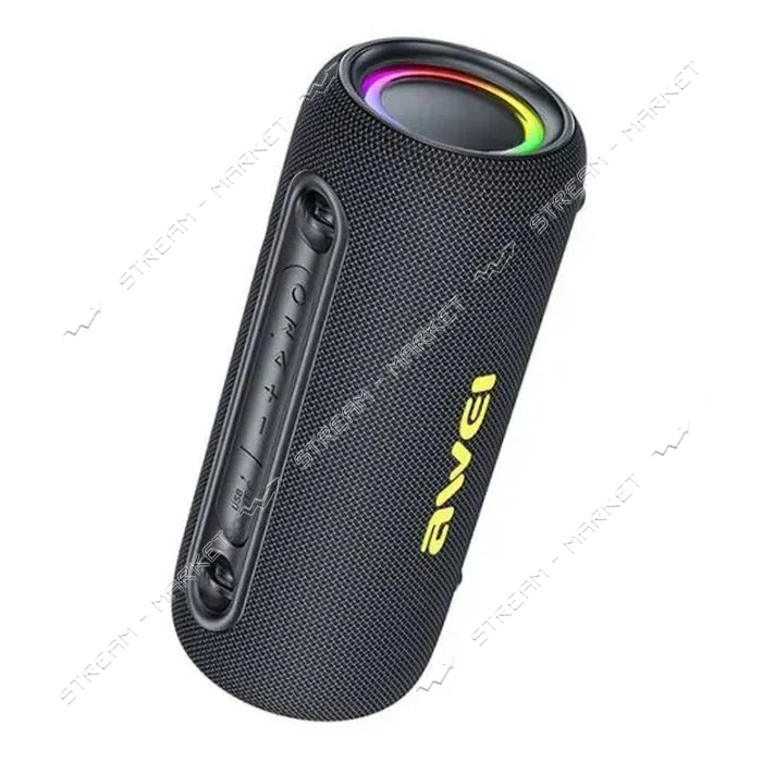 Колонка Bluetooth Awei KA33 26W чорний