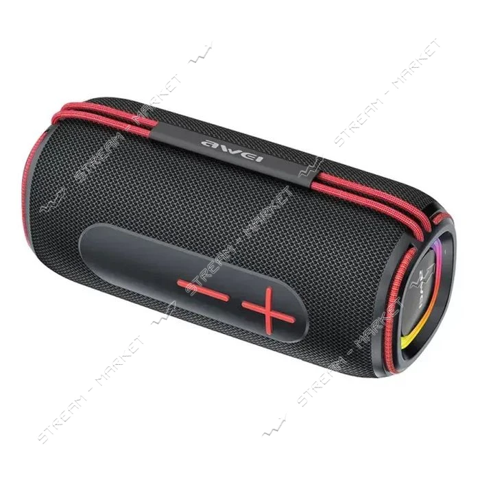 Колонка Bluetooth Awei KA5 20W чорний
