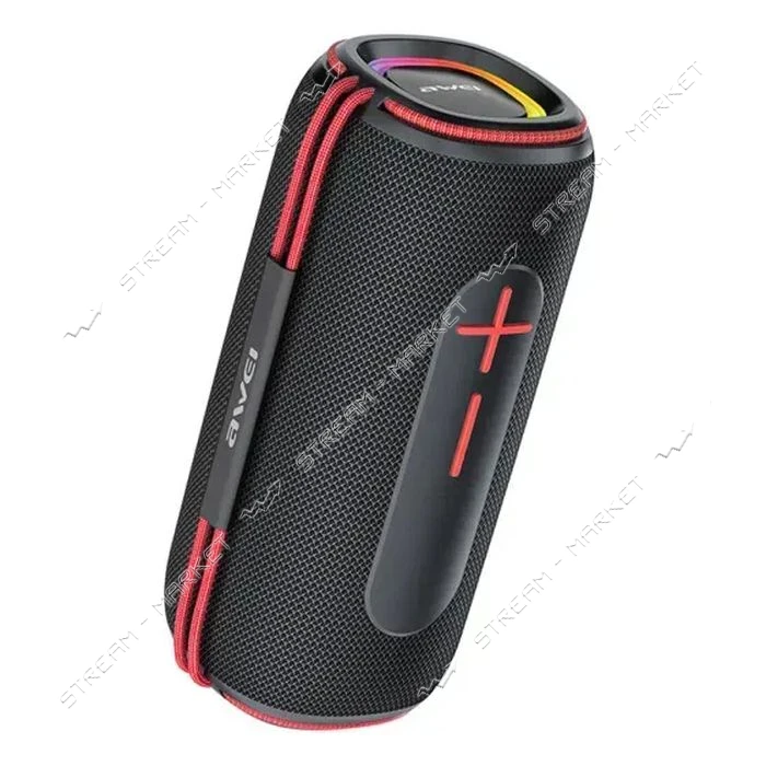 Колонка Bluetooth Awei KA5 20W чорний