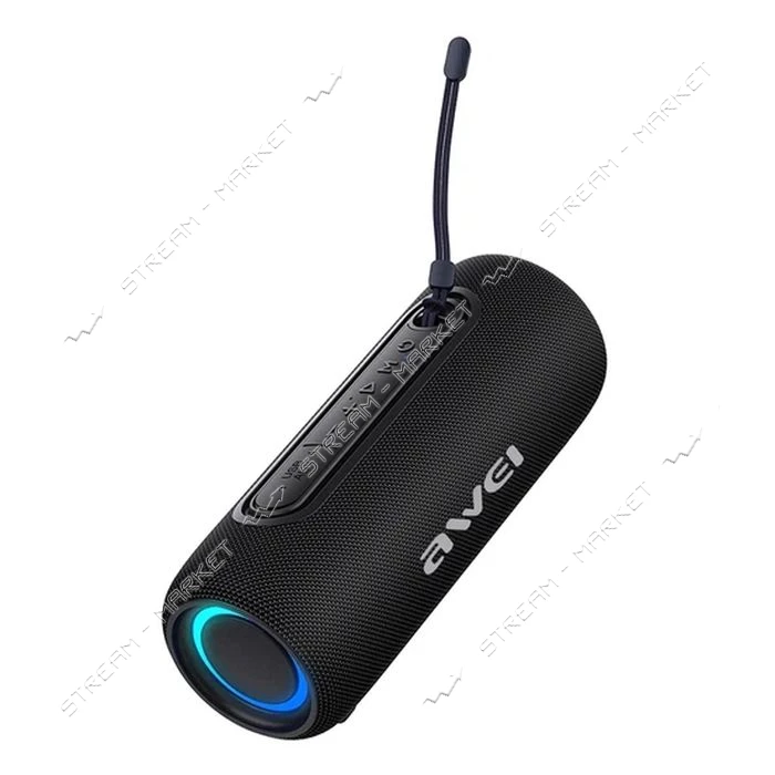 Колонка Bluetooth Awei KA8 14W чорний