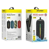 Колонка Bluetooth Awei Y788 20W чорний