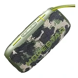 Колонка Bluetooth Hopestar H49 зелений камуфляж                                                     