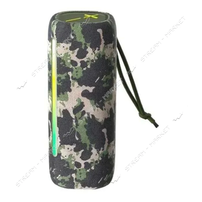Колонка Bluetooth Hopestar P37 зелений камуфляж