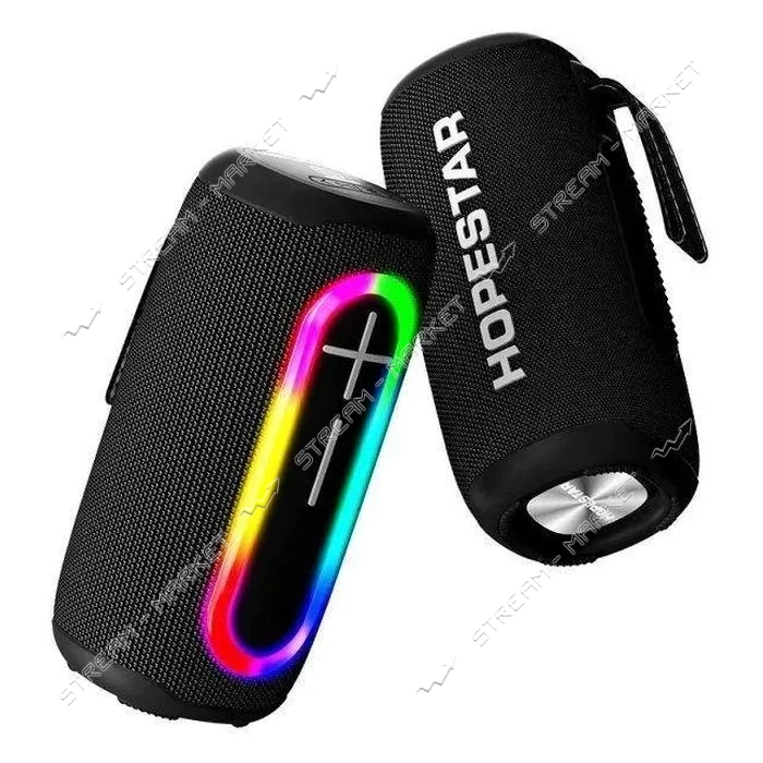 Колонка Bluetooth Hopestar P60 чорний