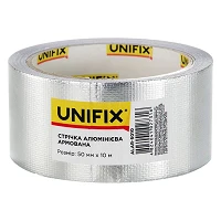Лента UNIFIX ALAR-5010 алюминиевая армированная 50мм 10м
