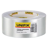 Лента UNIFIX ALAR-5025 алюминиевая армированная 50мм 25м