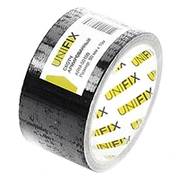 Лента UNIFIX ARM-5010B армированная 50мм 10м черная