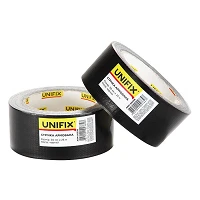 Лента UNIFIX ARM-5025B армированная 50мм 25м черная