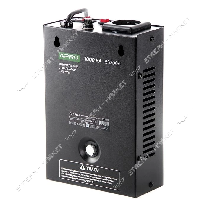 Стабилизатор напряжения APRO AVR-1000V релейный подвесной                                           