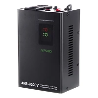 Стабілізатор напруги APRO AVR-2000V релейний підвісний
