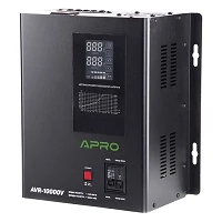 Стабілізатор напруги APRO AVR-10000V релейний підвісний