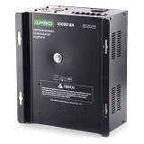 Стабилизатор напряжения APRO AVR-10000V релейный подвесной                                          
