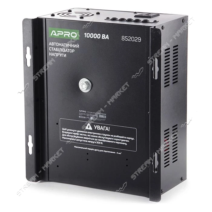 Стабилизатор напряжения APRO AVR-10000V релейный подвесной                                          