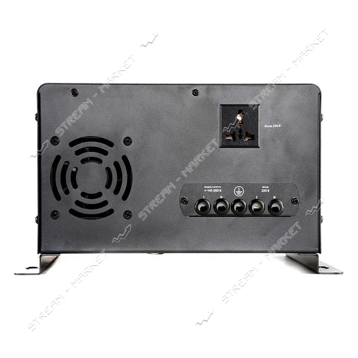 Стабилизатор напряжения APRO AVR-10000V релейный подвесной                                          